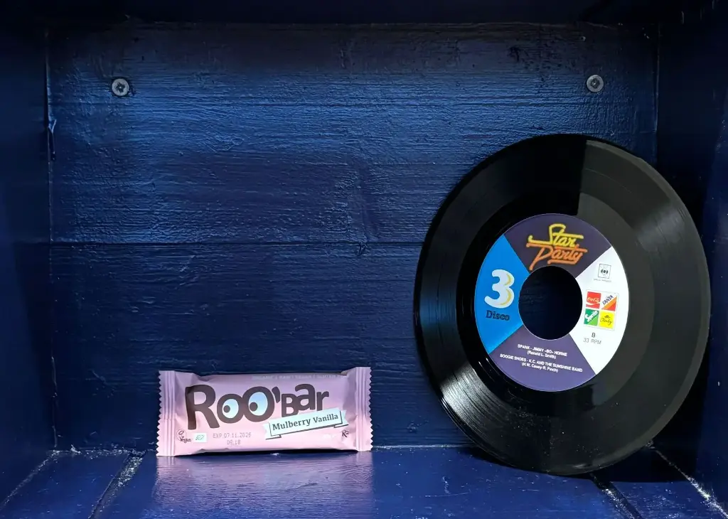 Roobar moerbei & vanille