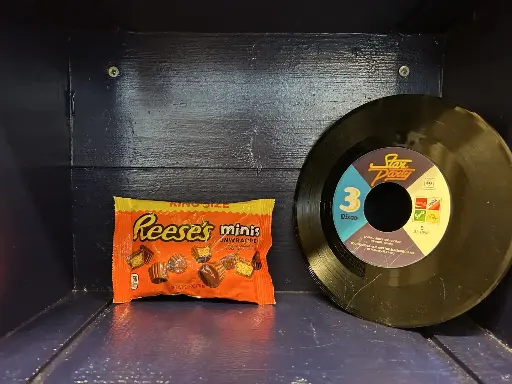 Reese's minis peanut butter cups