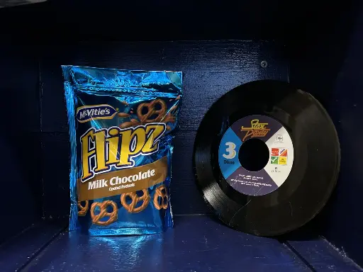 Flipz pretzels melkchocolade