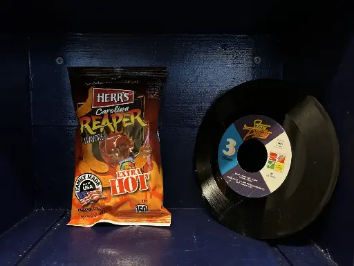 Herr's baked cheese curls