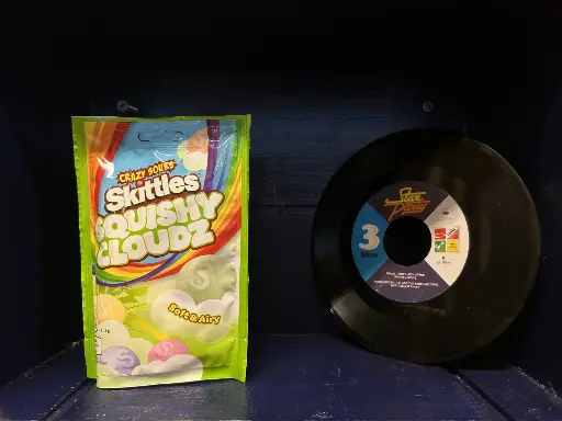 Skittles squishy cloudz crazy sours