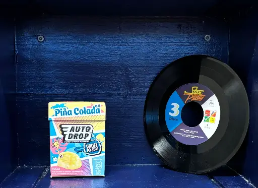 Autodrop Proefritje! Piña Colada