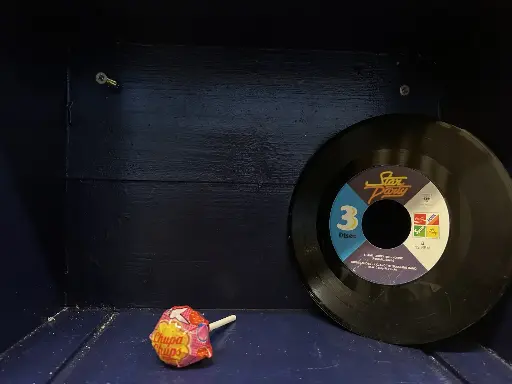 Chupa Chups xxl bubblegum lollipop