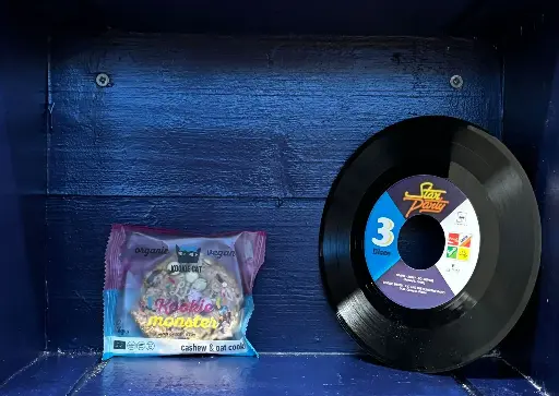Kookie Cat smarties en casewnoten