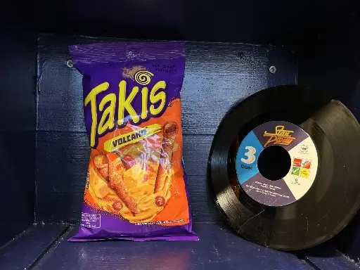 Takis volcano