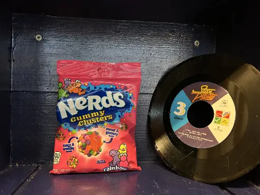 Nerds gummy clusters