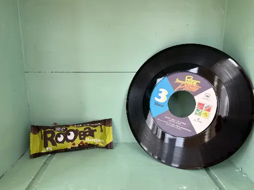 Roobar chocolade hazelnoot