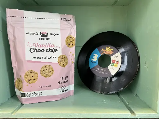Minikoekjes vanille