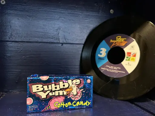 Bubble Yum cotton candy