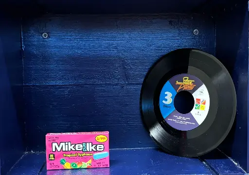 Mike and Ike tropical typhoon