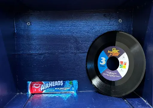 Airheads bar blue raspberry