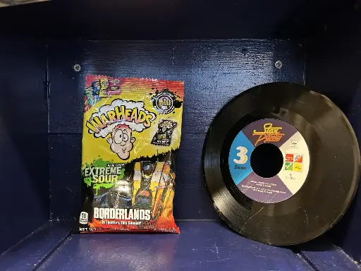 Warheads extreme sour hard candy